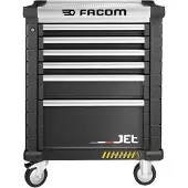 Facom Werkzeugwagen JET.6NM3AS, RAL 9005