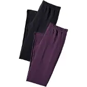 Vivance Active Caprileggings in 1x beere, 1x schwarz | Gr.: 40-42