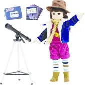 Lotties Lottie Dolls Stargazer, Modepuppe, Weiblich, 3 Jahr(e), Mädchen, 180 mm, Mintfarbe