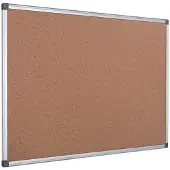 BI-Office Korktafel "Maya", 900 x 600 mm, Aluminiumrahmen