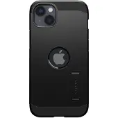 Spigen Apple iPhone 14 Hülle - Kunststoff - - Backcover/Hard Case - Schwarz