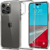 Spigen Apple iPhone 14 Pro Hülle - Kunststoff - - Backcover/Hard Case - Transparent