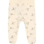 Fixoni Kinder Pumphose "Pants w. Foot AOP" in Braun | Gr.: 50