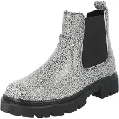 Bullboxer Sportliche Stiefelette Stiefelette für Mädchen AJS502E6L WHIBK Schwarz