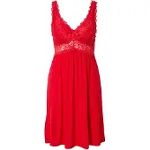 Hunkemoller Slipdress Nora Lace Rot