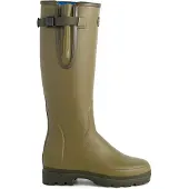 Le Chameau Gummistiefel Vierzonord Grün Ladies-Schuhgröße 39