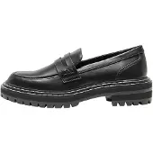 ONLY Moccasins Beth-3 PolyurethanSchuhe Schwarz EU 37 Frau Schwarz EU 37