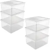 Keeeper Bea Aufbewahrungsbox 18l 6 Einheiten