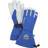 Hestra Army Leather Heli Ski, Skihandschuhe, blau