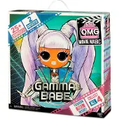 Mga L.O.L. Surprise! OMG Movie Magic Doll- Gamma Babe, Modepuppe, Weiblich, 4 Jahr(e), Mädchen, Mehrfarbig