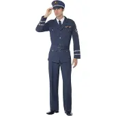 Smiffys WW2 Air Force Kapitän Kostüm