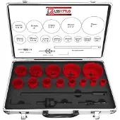 Holzmann Lochsägen Set 19-76mm HSS LSS17TLG