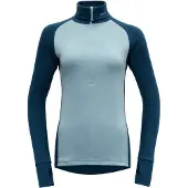 Devold Expedition Lady Zip Neck damen-funktionsunterwäsche aus merinowolle