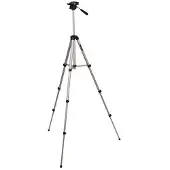 Falcon Eyes Aluminium Stativ + Kopf FT-1330 H130 cm