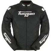 Furygan Atom Vented Evo Jacke Schwarz M Mann Schwarz M
