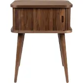 Zuiver Barbier Beistelltisch furniert Holz 45x45 cm