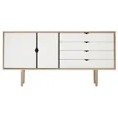 Andersen Furniture S6 Schrank Eiche/ Weiß