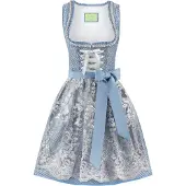 Stockerpoint Dirndl ''Nivia'' in Hellblau | Gr.: 36