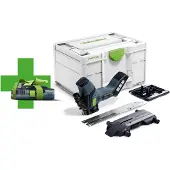 Festool ISC 240 EB Basic-4,0 Akku Dämmstoffsäge 18 V 240 mm ( 577058 ) + 1x Akku 4,0 Ah + Systainer - ohne Ladegerät