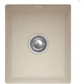 Villeroy & Boch Keramikspüle 332401AM, Subway 45 SU Unterbauspüle - inkl.