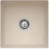 Villeroy & Boch Keramikspüle 332502AM, Subway 50 SU Unterbauspüle - inkl.