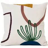 Ferm Living Mirage Pude Island