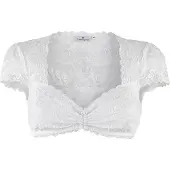 Stockerpoint Dirndlbluse "Jasmin" in weiß | Gr.: 46