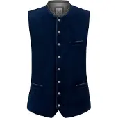 Stockerpoint Weste "Lorenzo" in indigo | Gr.: 62