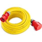 Trotec Profi-Verlängerungskabel 20 m / 400 V / 6 mm² (CEE 32 A) - Germany