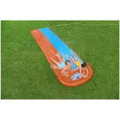 Bestway Doppelrutsche 4.88 Meter