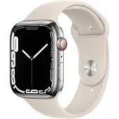 Apple Watch Series 7, OLED, Touchscreen, 32 GB, WLAN, GPS, 51,5 g