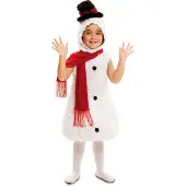 MOM Gefülltes Schneemannkostüm