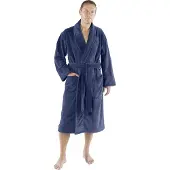 De Witte Lietaer Bademantel Gentle Sapphire Blue Herren-M
