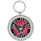 Rock Off Velvet Revolver Metall Logo