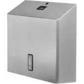 SanTRAL Plus PTU 31 Papierhandtuchspender, Edelstahl 1423558 , Farbe: silber, E