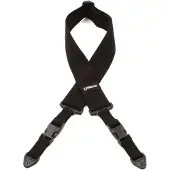 Dimarzio DD2200C Quick Release Strap Black Cotton