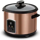 Berlinger Haus Elektrische Reiskocher 1,8 l Rosegold Metallic Line BERLINGERHAUS BH-9274 ReisTopf