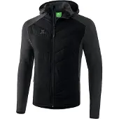 Erima Steppjacke Funktion Schwarz - L