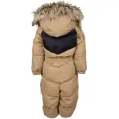 Lindberg Rocky Babyoverall, Beige, 68