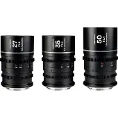 Laowa Nanomorph S35 Bundle (27,35,50mm) (Silber) (Cine) Canon RF