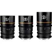 Laowa Festbrennweite Nano S35 Prime Kit (Amber) – Arri PL