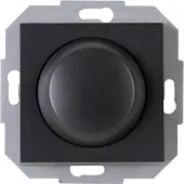 Kopp Athenis anthrazit Dimmer f. elektr. Trafos Phasenabschnitt