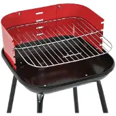 Bbq collection 4-beiniger Grill mit Grillrost. 41x41x74cm