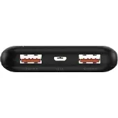 Ansmann Powerbank 10000mAh Schnellladefunktion 20W, 2 USB & 1 USB Type-C Port