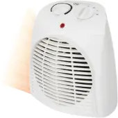 Perel Heizlüfter - 2000W - IP21 - bis zu 22 m²,