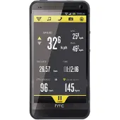 Topeak Handyhülle & Halterung Ride Case Kompatibel mit HTC One, Schwarz