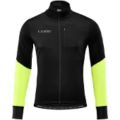 Cube Blackline Safety Softshell Jacke Herren schwarz/gelb L 2023 Fahrradjacken