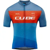 Cube Teamline Cmpt Kurzarm-radtrikot