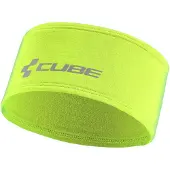 Cube Funktionsstirnband Race Be Warm Safety | neon yellow