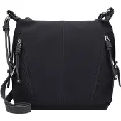 Tom Tailor Handtasche Schultertasche Damentasche schwarz black caia